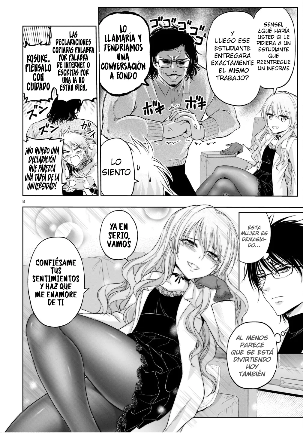 Rikei ga Koi ni Ochita no de Shoumei Shitemita Capítulo 100.5 - página 10
