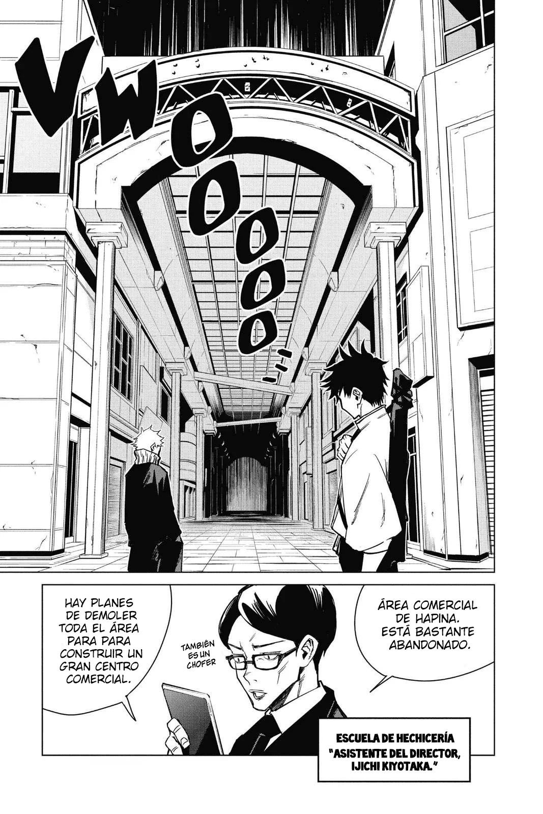 Jujutsu Kaisen 0 Capítulo 2 - página 16
