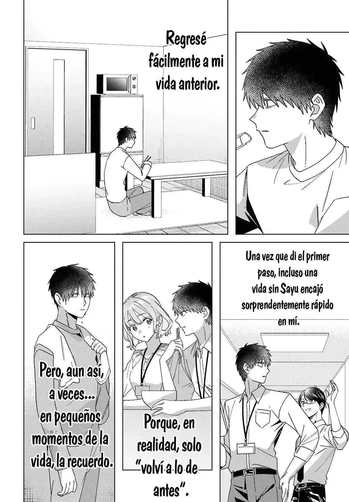 Hige Wo Soru. Soshite Joshikosei Wo Hirou Capítulo 67 - página 25