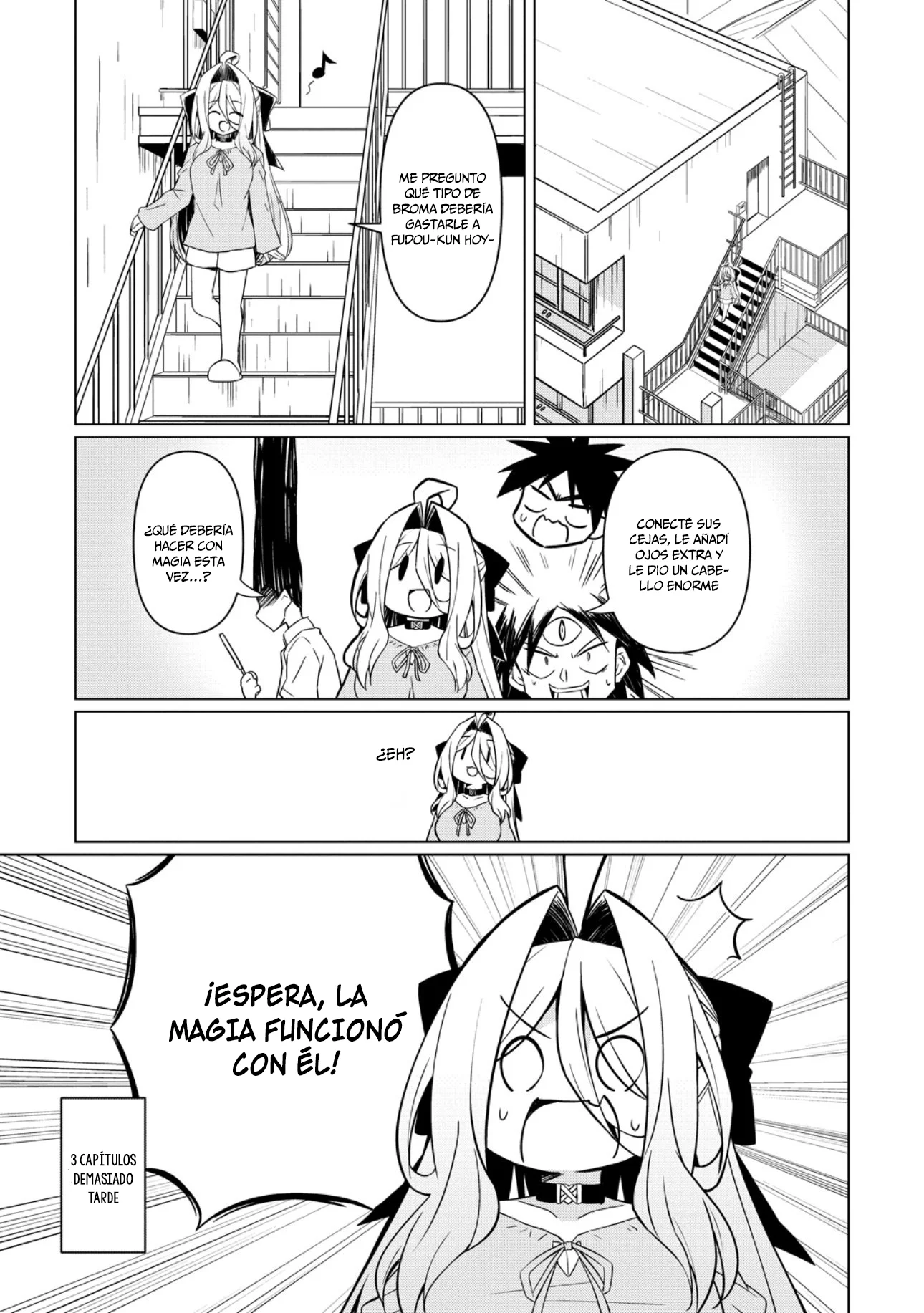 Tsukimino Karma wa Akumade Boku no Pet nanoni Capítulo 6 - página 4