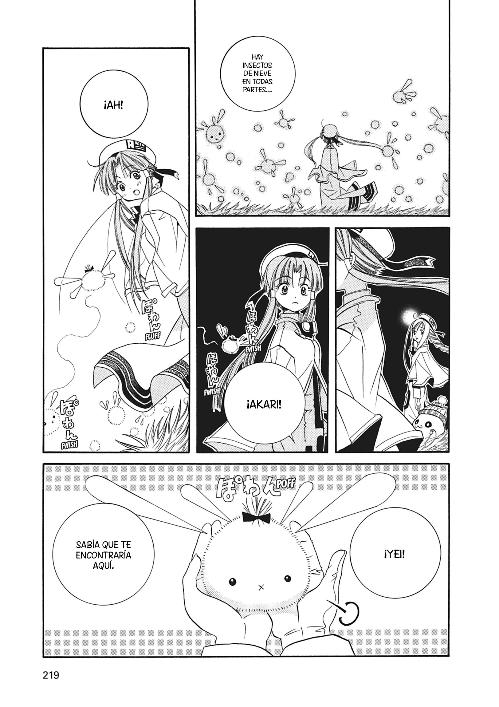 ARIA The MASTERPIECE Capítulo 16 - página 26