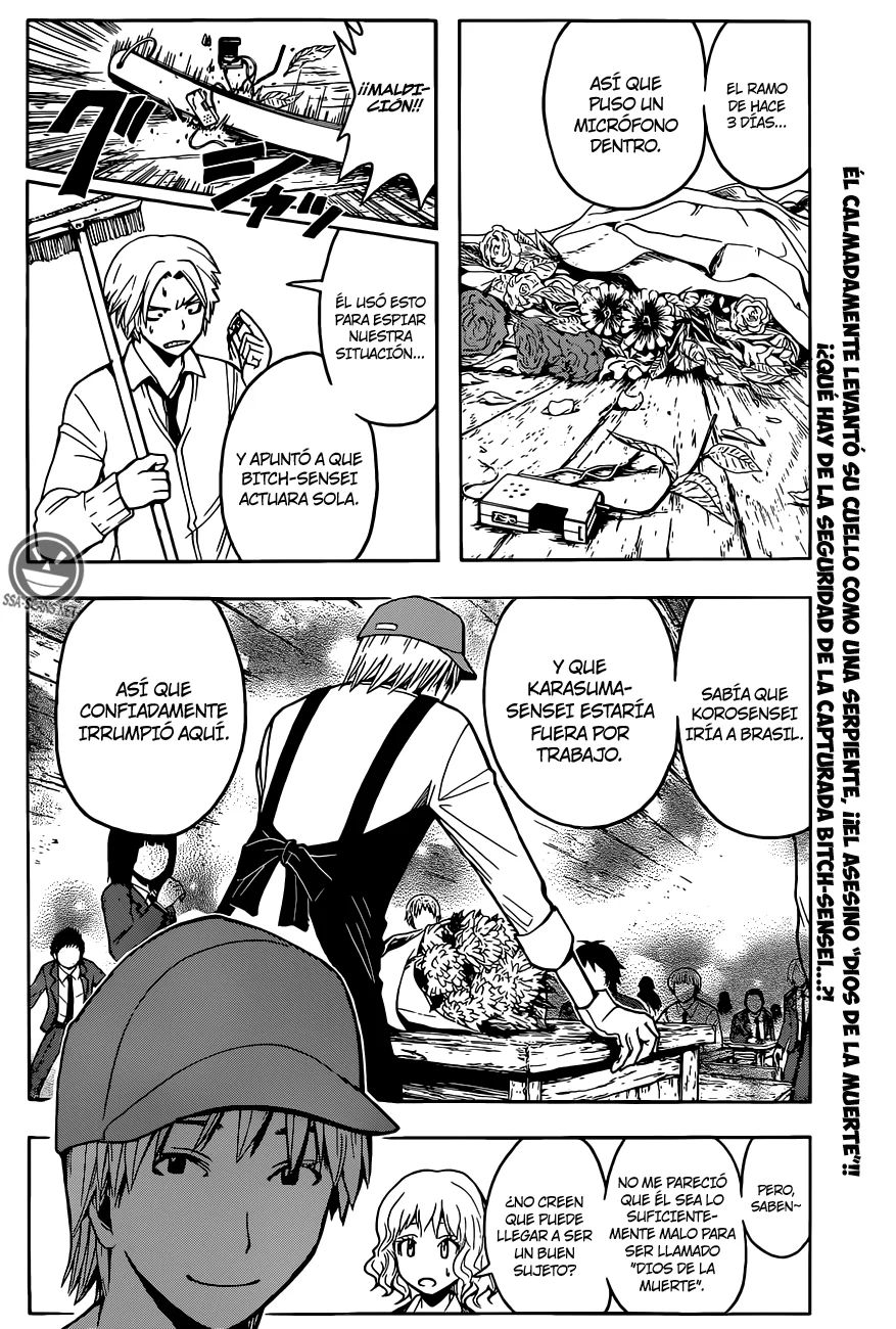 Assassination Classroom Capítulo 101 - página 3
