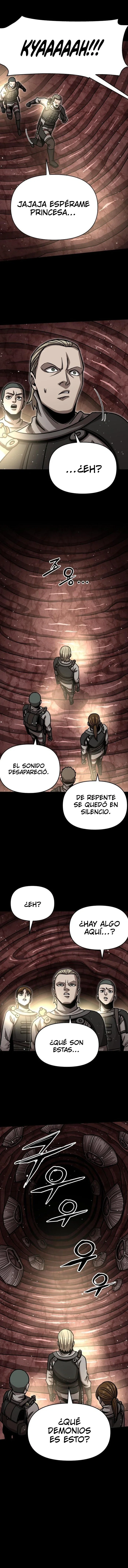 la princesa está dentro del vientre del dragón Capítulo 3 - página 3
