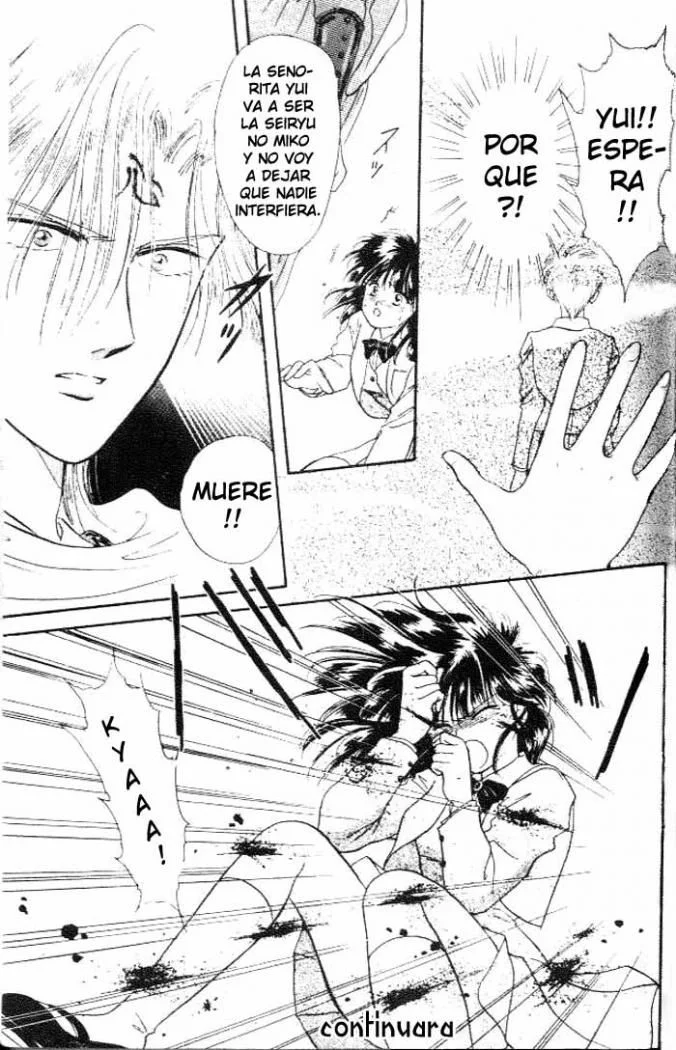 Fushigi Yuugi Capítulo 16 - página 32