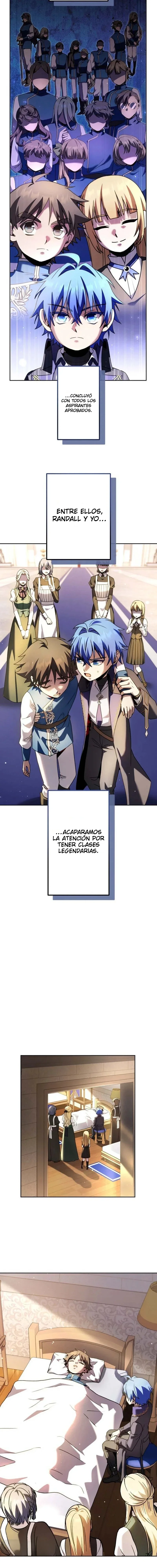 El hijo menor del clan de asesinos regresa con los poderes de cinco reyes demonio Capítulo 9 - página 8