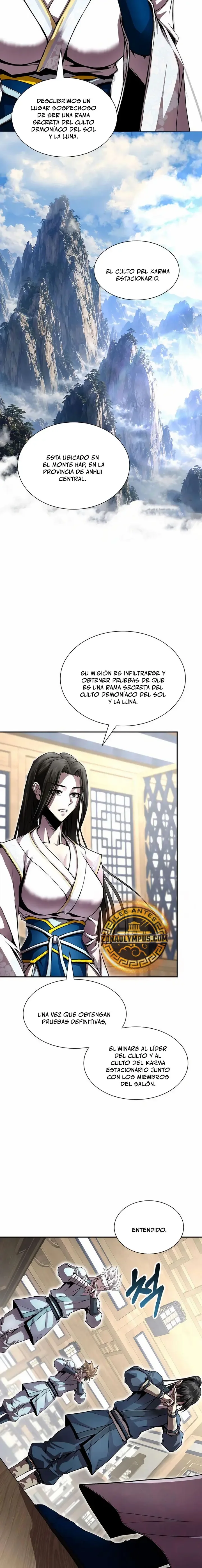 El ascenso de Namgung, el Emperador de la Espada Capítulo 24 - página 13