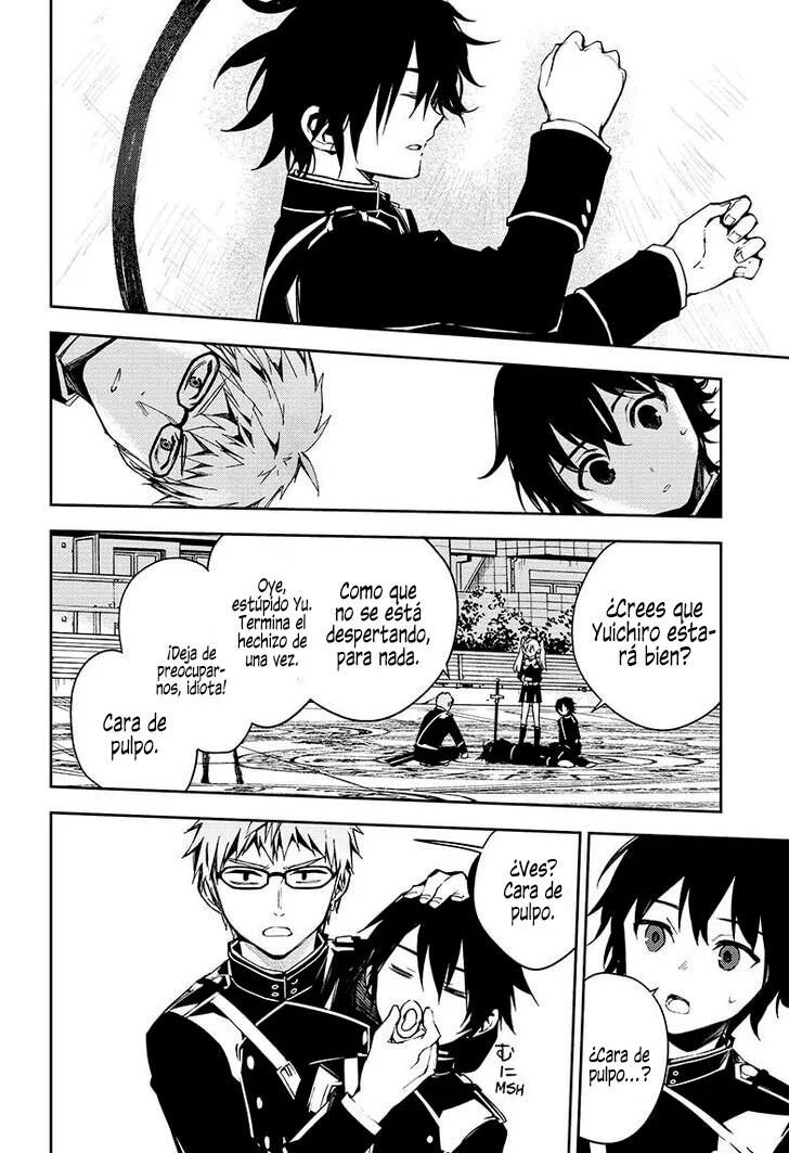 Owari no seraph Capítulo 103 - página 9