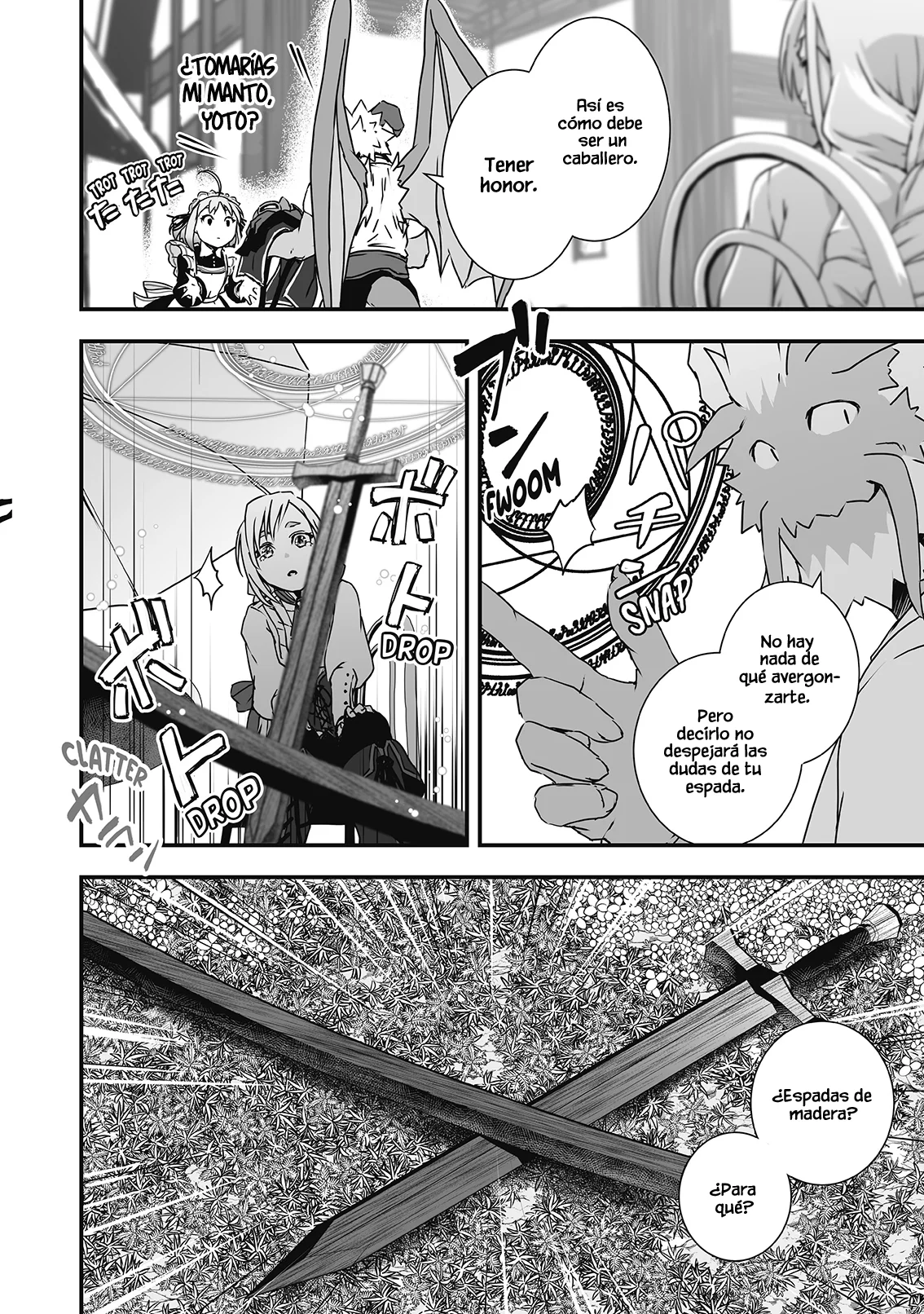 Kansuto-mura no Goinkyo Demon-san Capítulo 6 - página 29