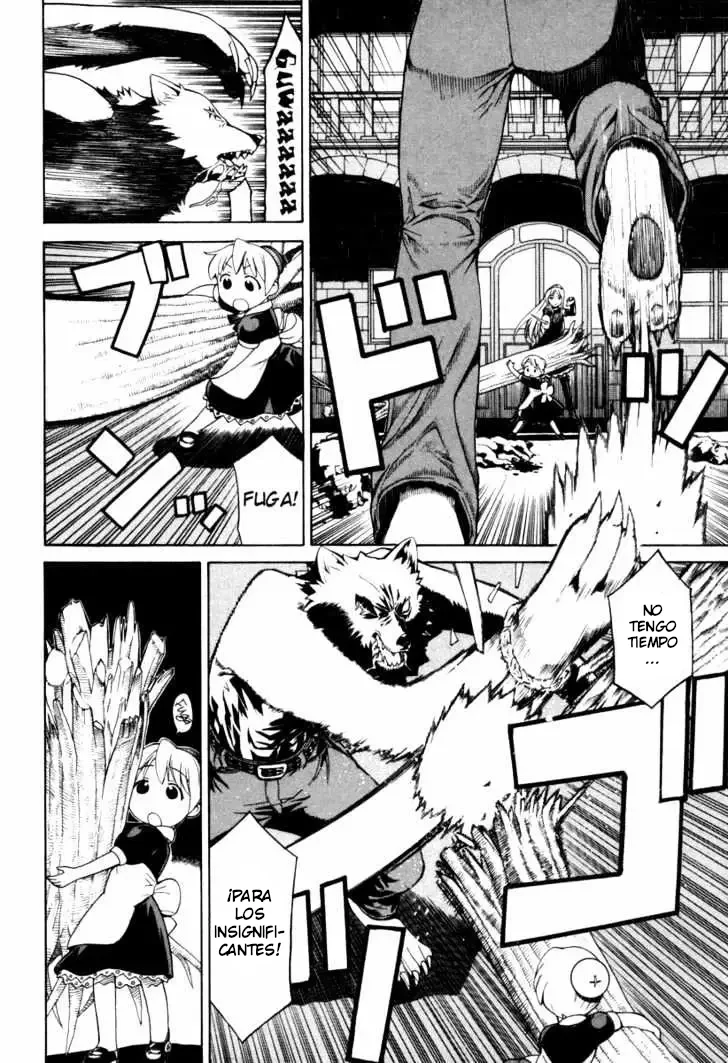 Kaibutsu Oujo Capítulo 1 - página 30