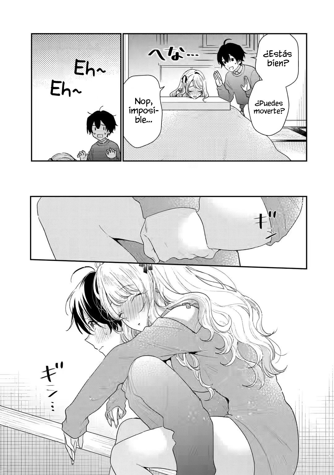 Keikenzumi na Kimi to, Keiken Zero na Ore ga, Otsukiai suru Hanashi Capítulo 30.1 - página 6