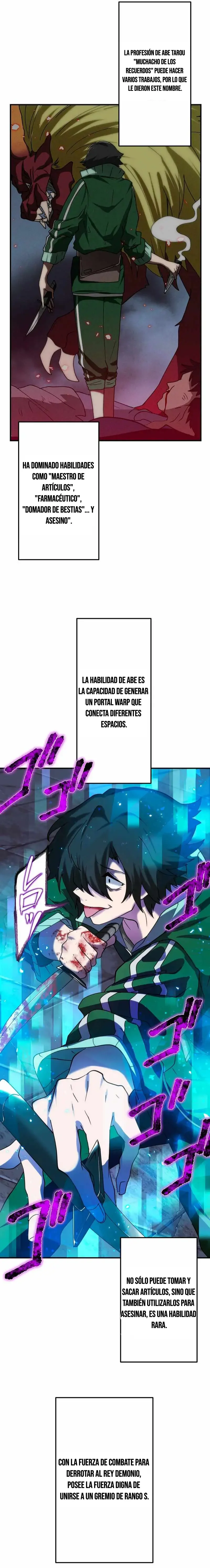 Morí 999,999 Veces: Nivel Ilimitado con mi Habilidad de Inmortalidad Capítulo 3 - página 9