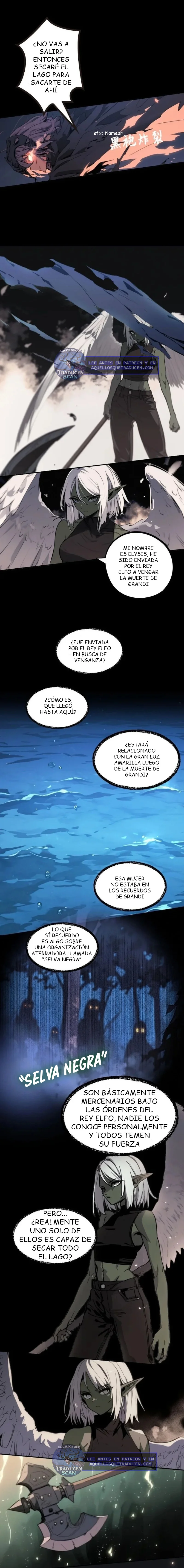 Mi Evolución a Partir de un Lago Capítulo 20 - página 5