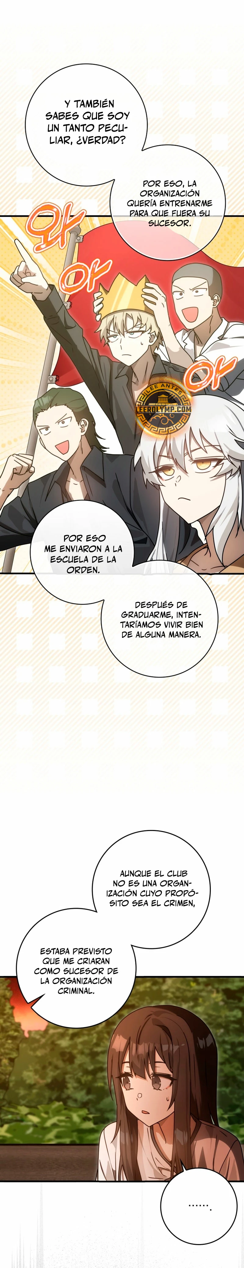 El Principe Demonio va a la Academia Capítulo 80 - página 23