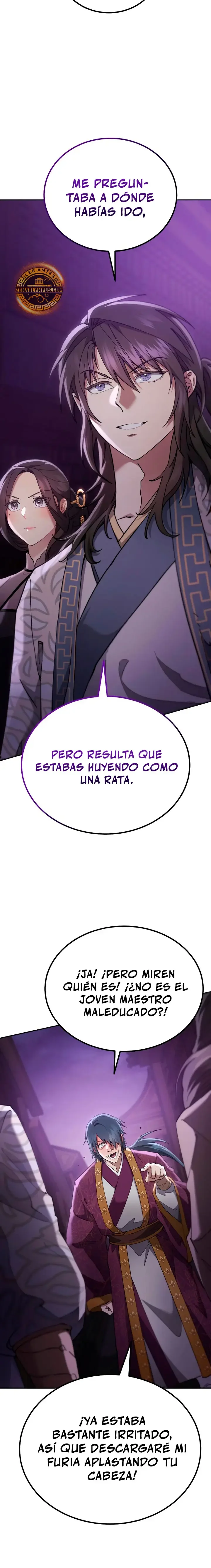 El Demonio Celestial Quiere una Vida Tranquila Capítulo 75 - página 24