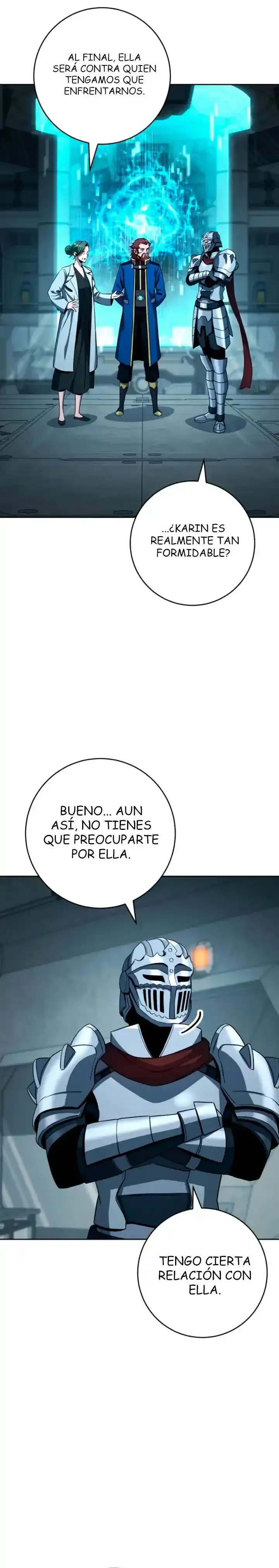 Soldado Esqueleto Capítulo 378 - página 8