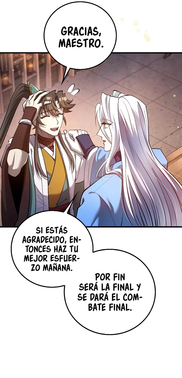 La Reencarnación Del Doctor Capítulo 239 - página 53