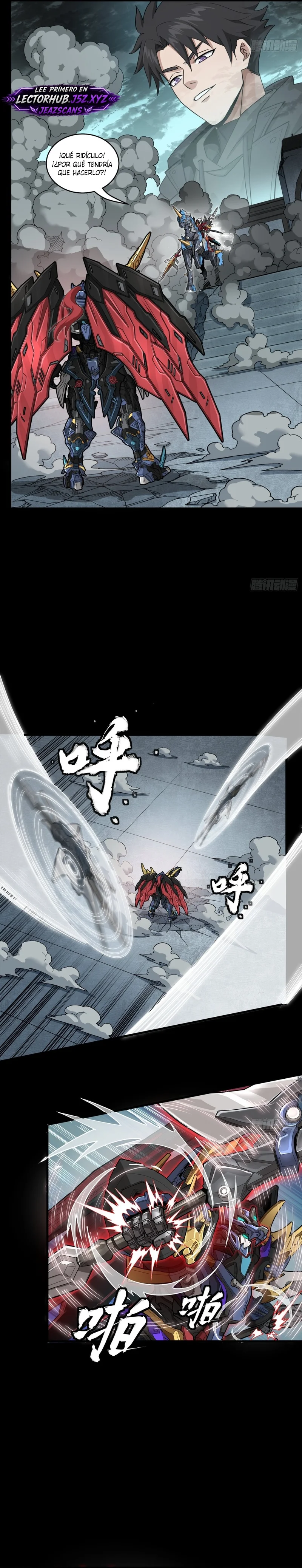 La Leyenda de la Estrella General Capítulo 369 - página 3