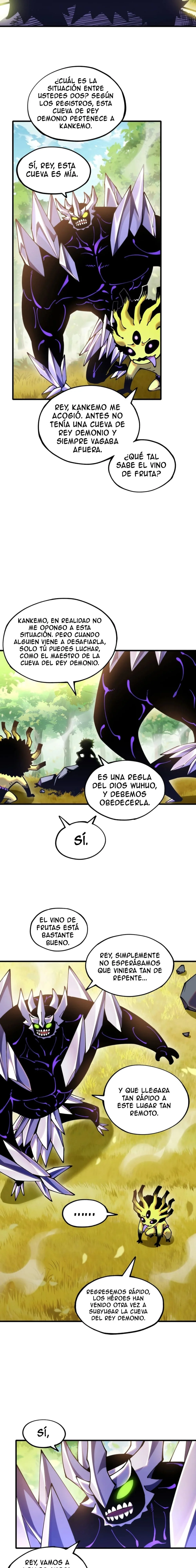 ¿¡Mi “cosa” resulta ser el Rey Demonio más fuerte!? Capítulo 5 - página 5