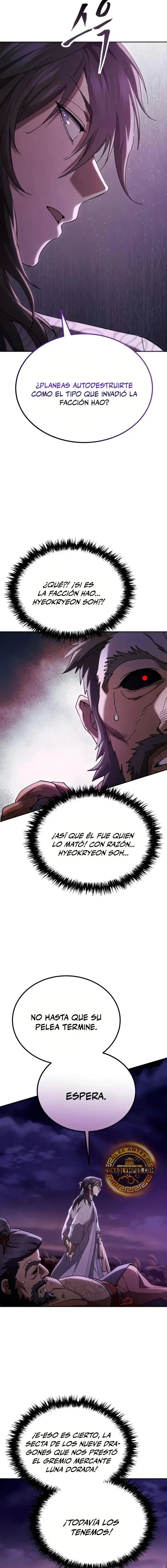 El Demonio Celestial Quiere una Vida Tranquila Capítulo 82 - página 8