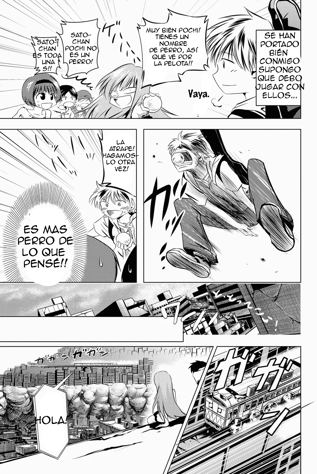 Baby Worldend Capítulo 2 - página 24