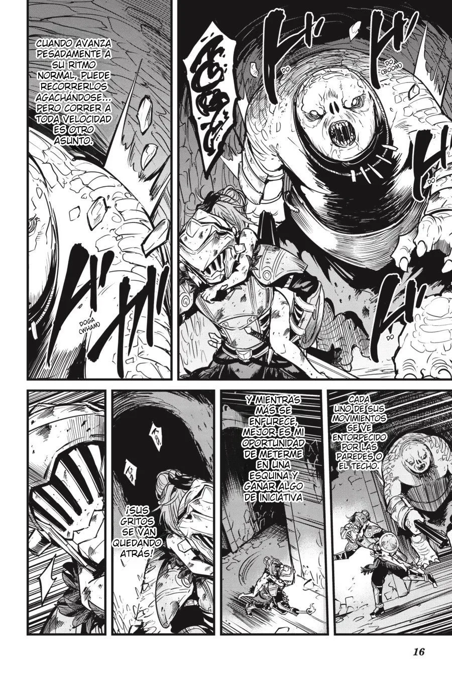 Goblin Slayer Year one Capítulo 132 - página 18