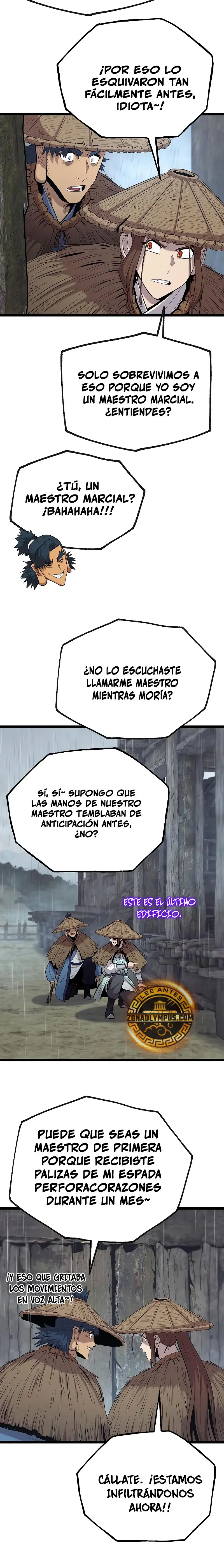 Las Cronicas Del Clan Tang Capítulo 13 - página 15