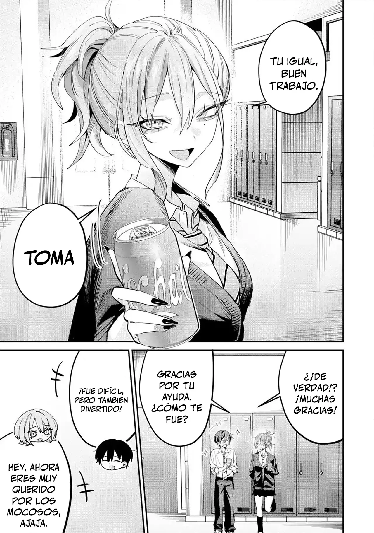 Haimiya-senpai wa Kowakute Kawaii Capítulo 29.2 - página 8