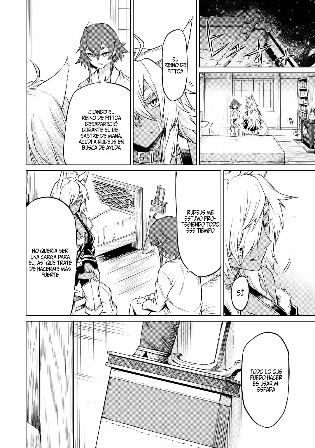 Mushoku Tensei ~Eris wa Honki de Kiba o Togu~ Capítulo 1 - página 41