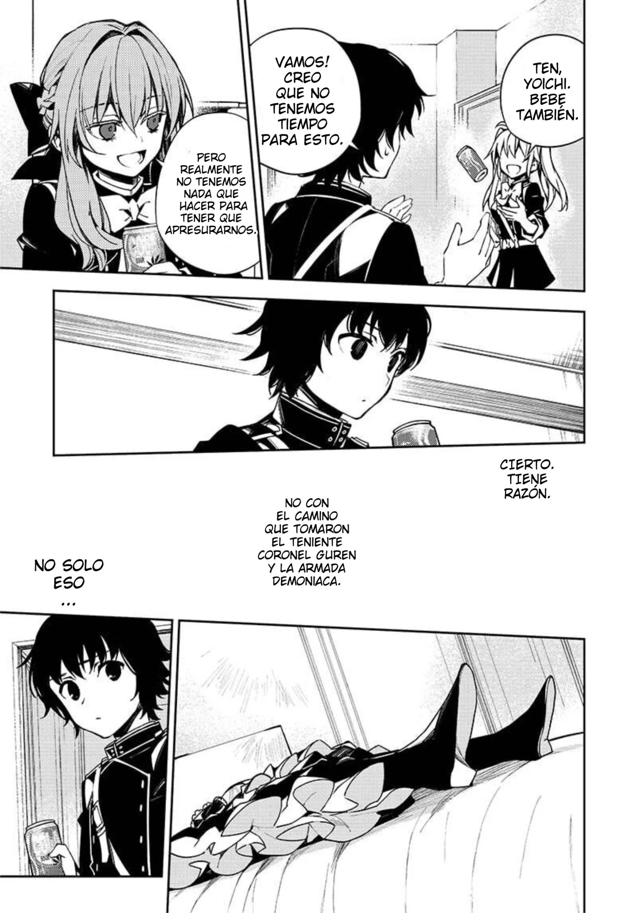 Owari no seraph Capítulo 95 - página 12