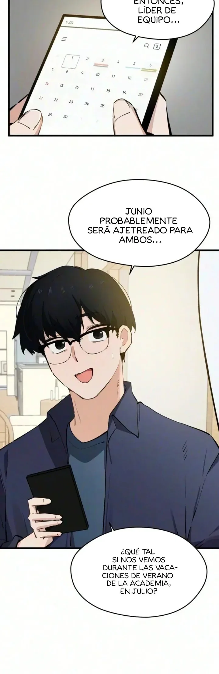 Ji-Hye No Es Una Adulta Cool Capítulo 24 - página 18