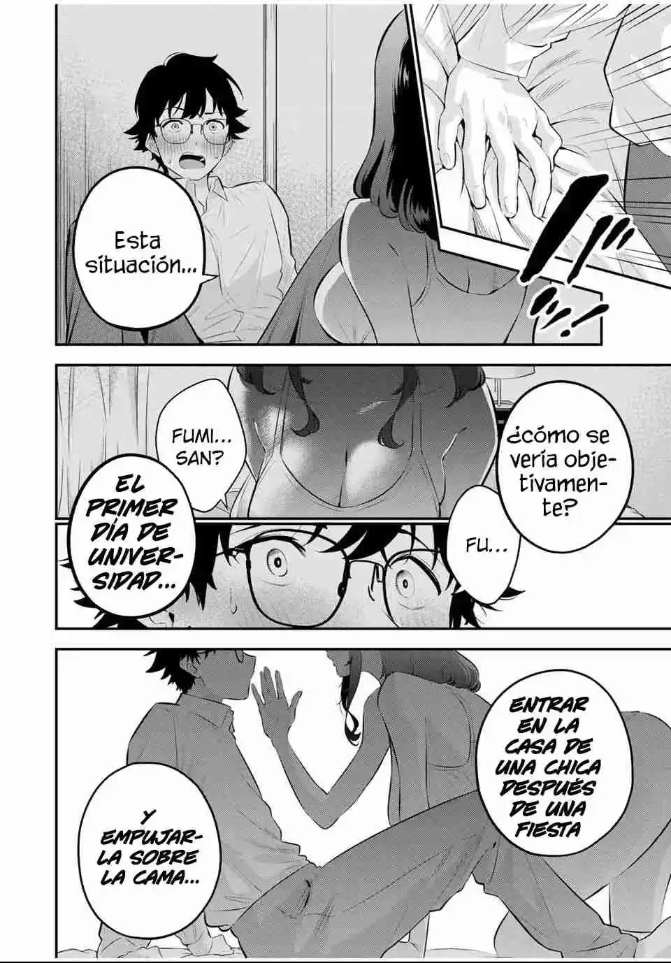 Buenas noches Fumi-san Capítulo 1 - página 42
