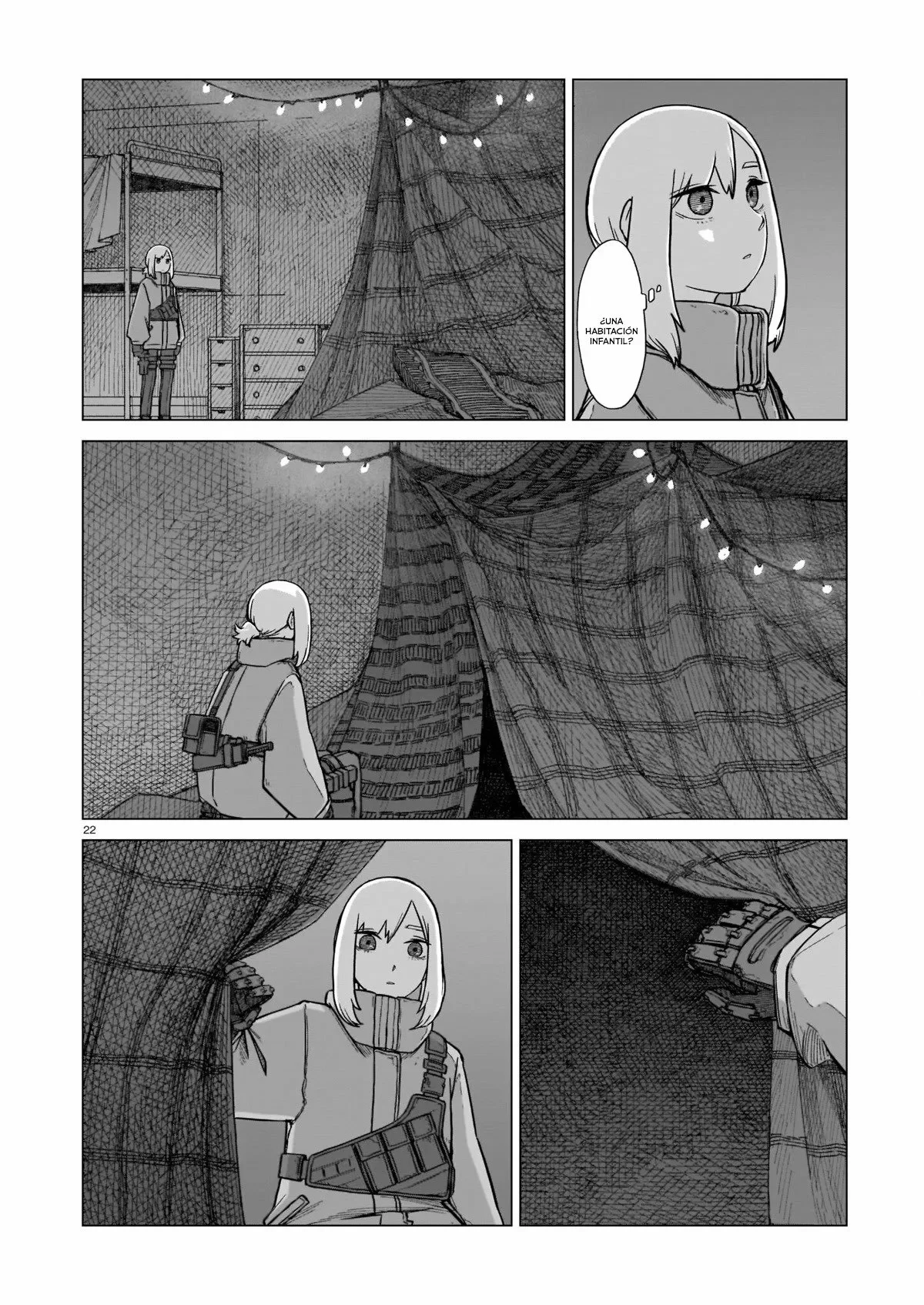 Usuzumi no Hate Capítulo 5 - página 21