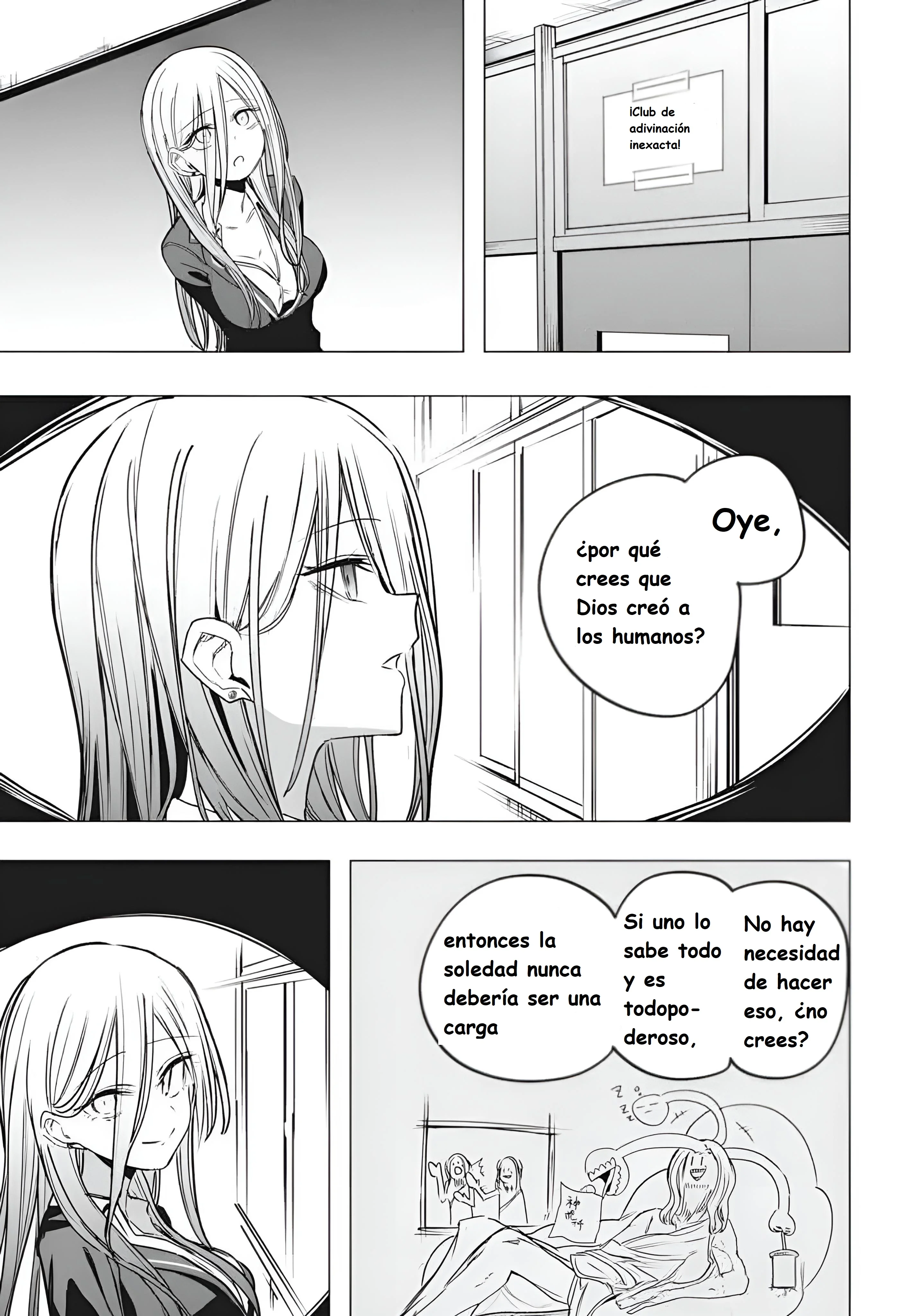 Mizuki-senpai Es Una Adivinadora De Amor Capítulo 54 - página 11