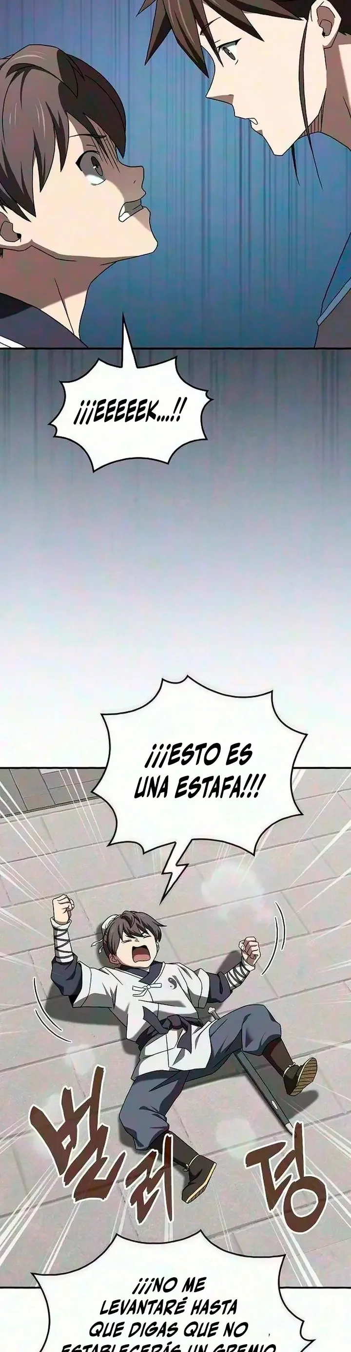 El Dios Guerrero del Pay-to-win Capítulo 28 - página 25