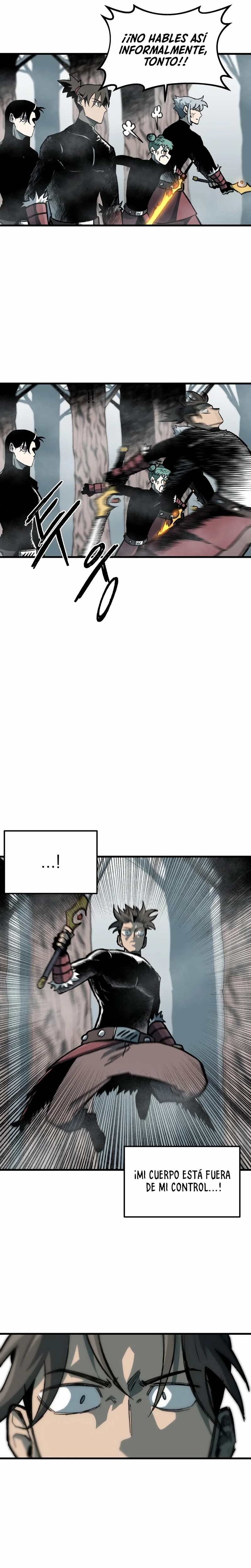 la luz del amanecer Capítulo 5 - página 27