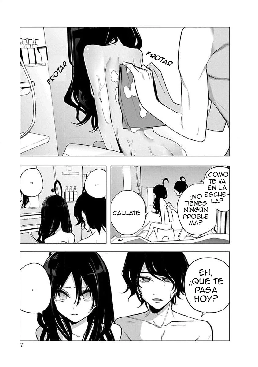 Mizuki-senpai Es Una Adivinadora De Amor Capítulo 39 - página 5