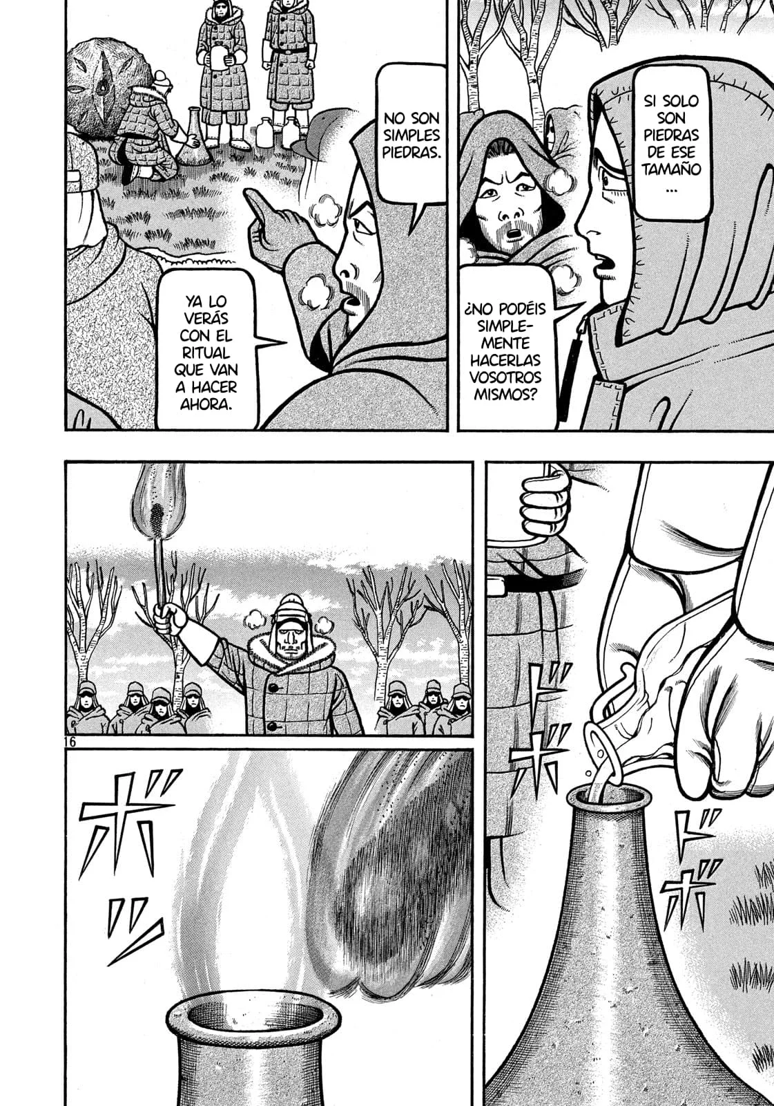 Bokyo Taro Capítulo 16 - página 17