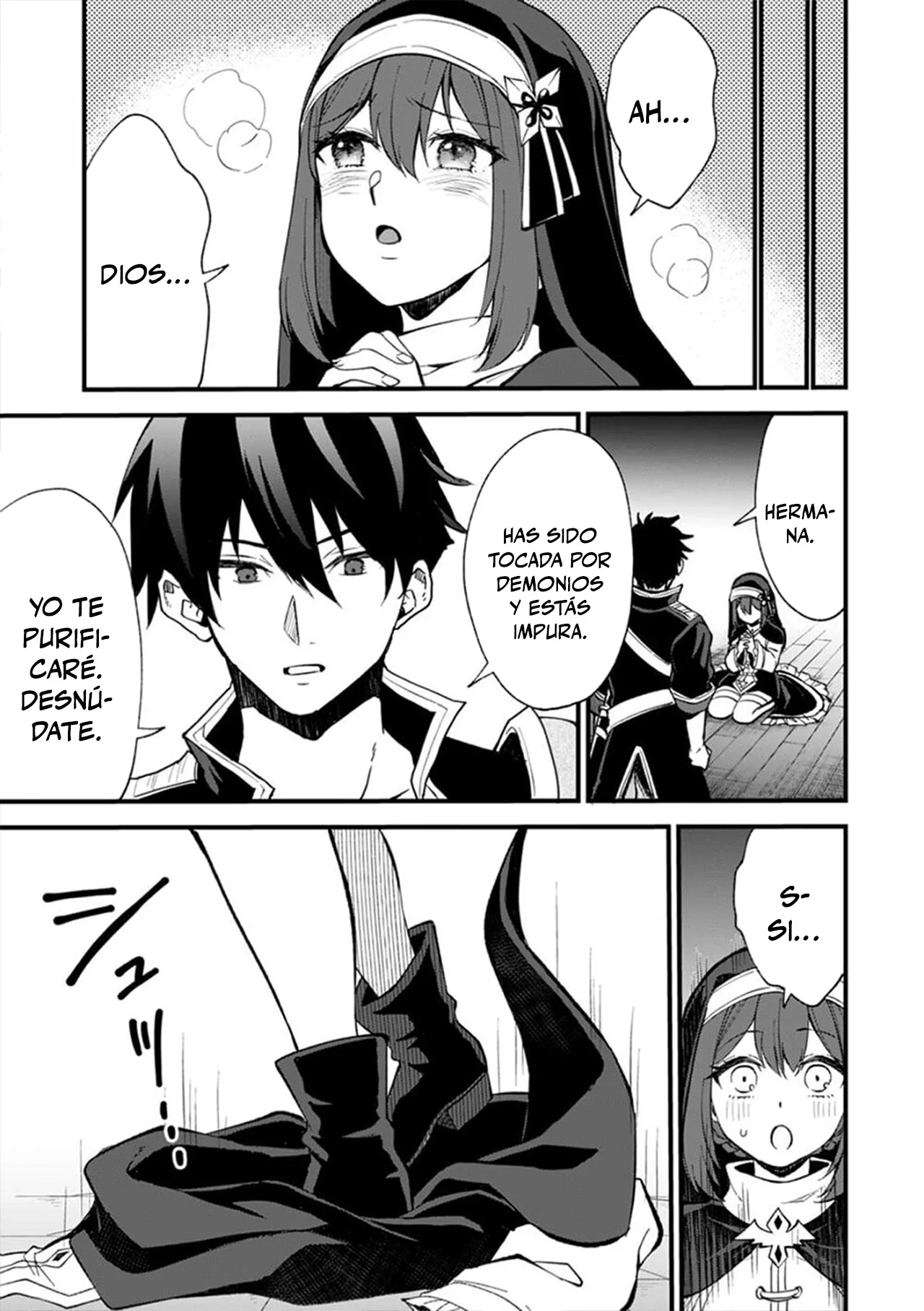Isekai Harem Loop Capítulo 7 - página 30