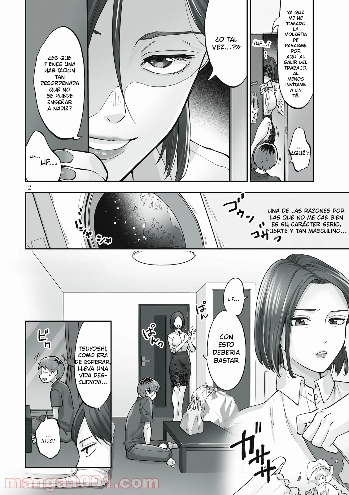 Hitodzuma no Kuchibiru ha Kan Chuuhai no Aji ga Shite Capítulo 1 - página 12