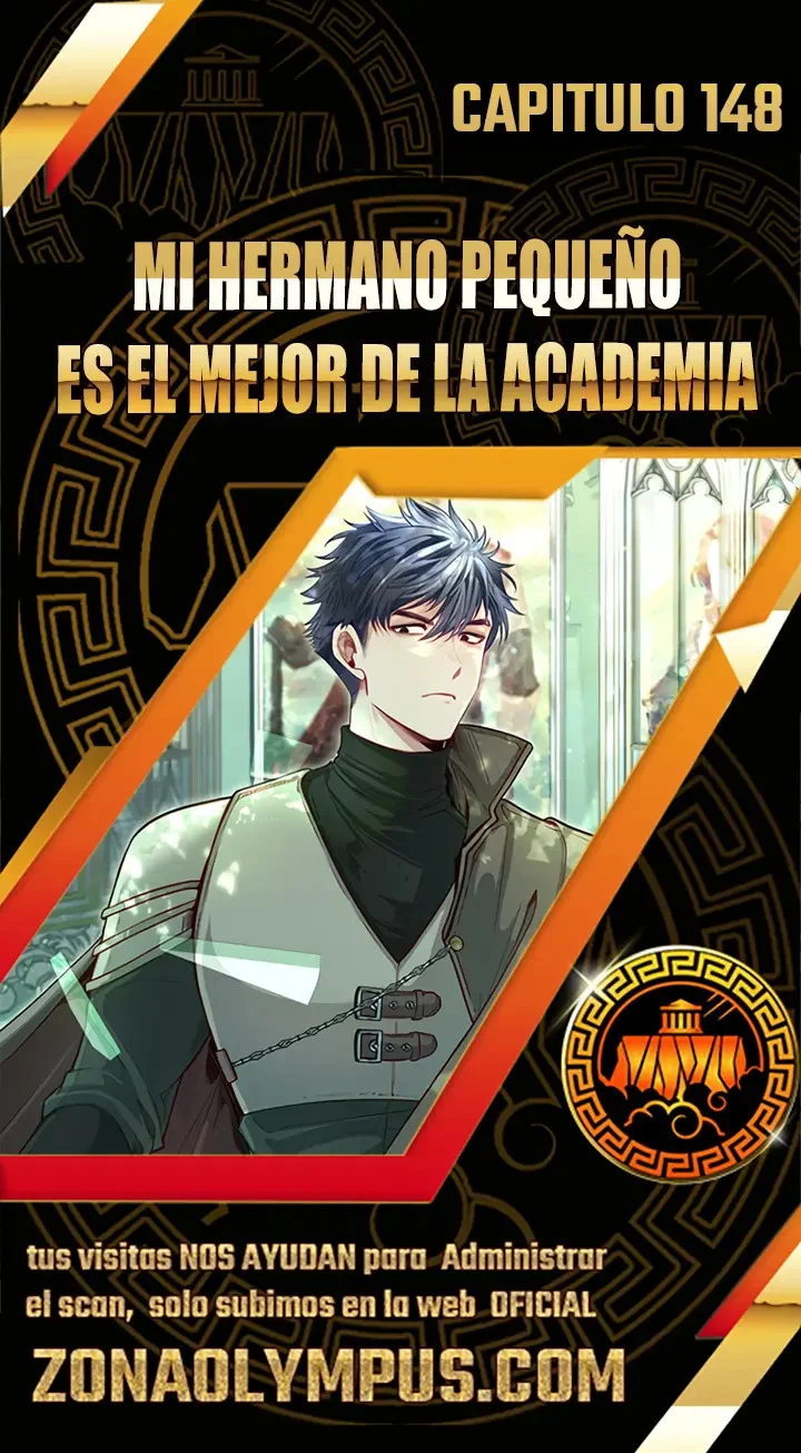Mi Hermano Pequeño Es El Mejor De La Academia Capítulo 148 - página 1