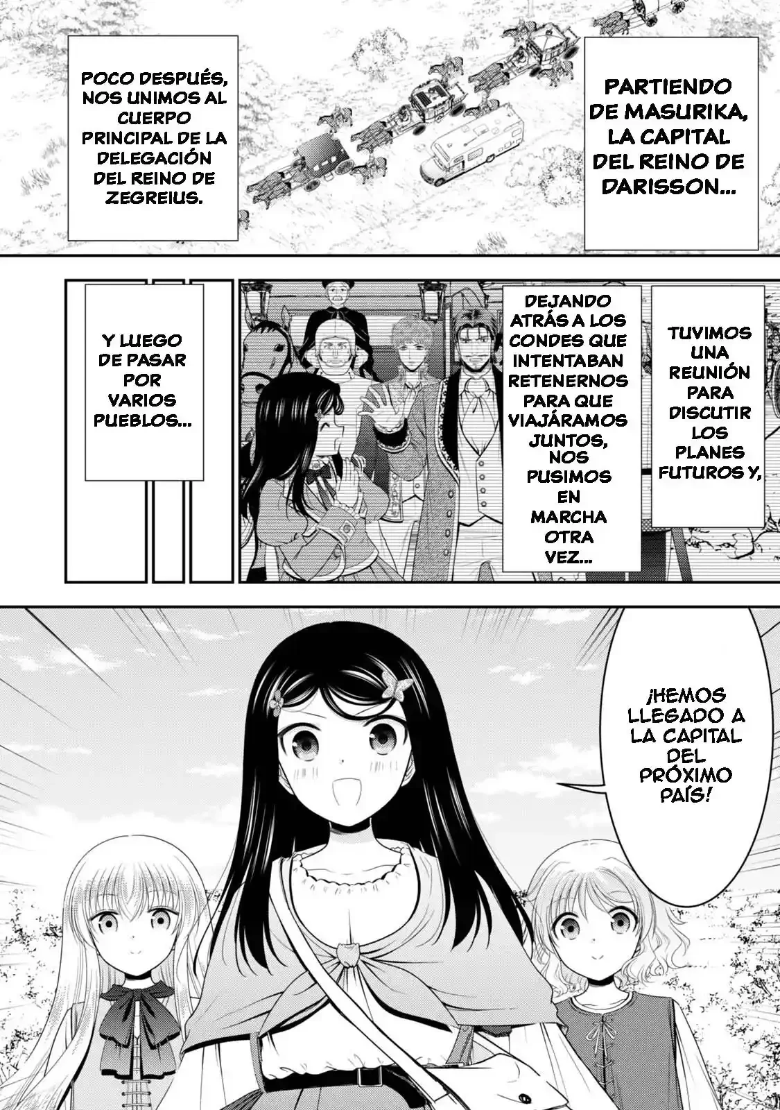 Rougo ni Sonaete Isekai de 8-manmai no Kinka o Tamemasu Capítulo 130 - página 4