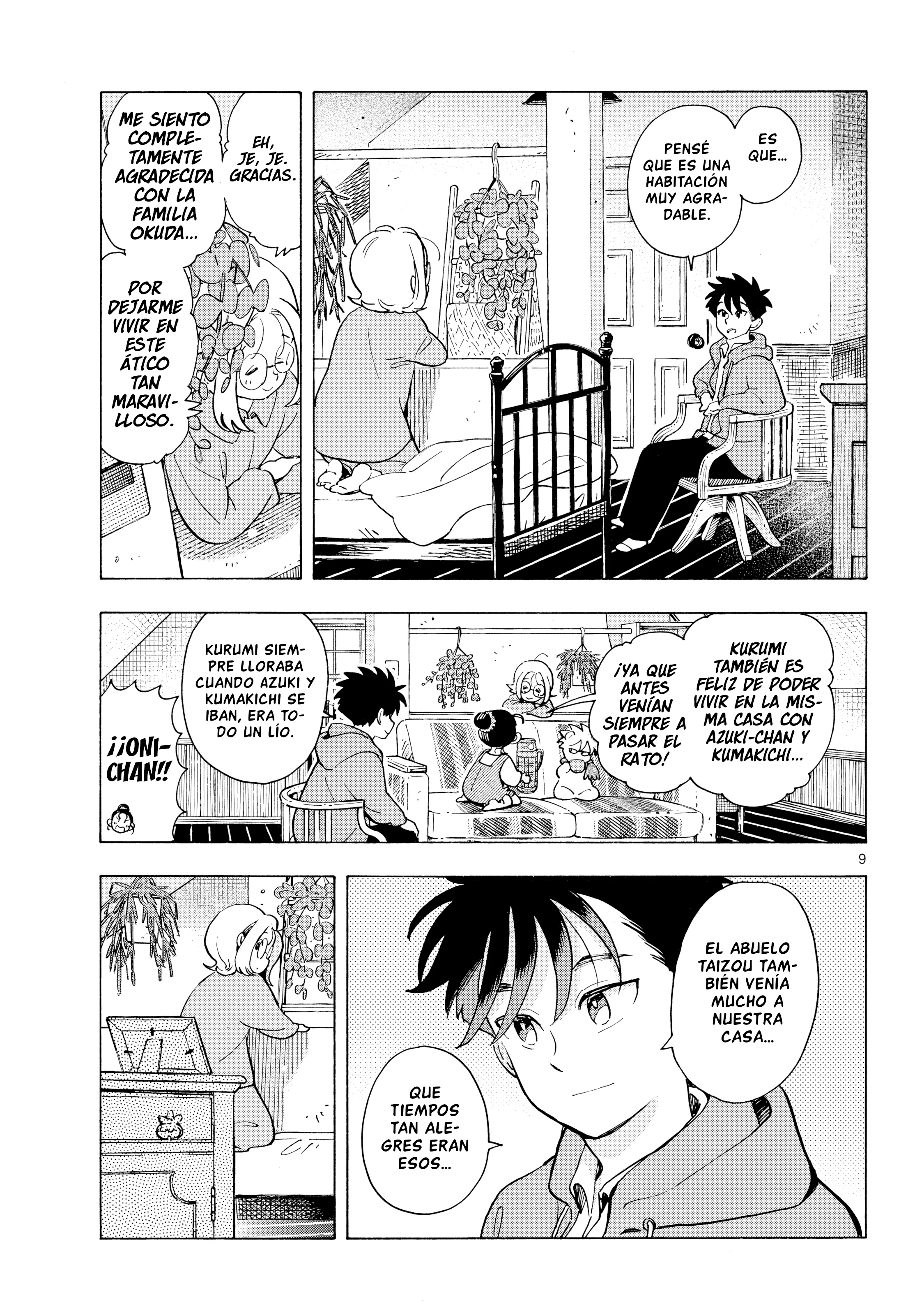Kimi wa Akeboshi Capítulo 13 - página 9