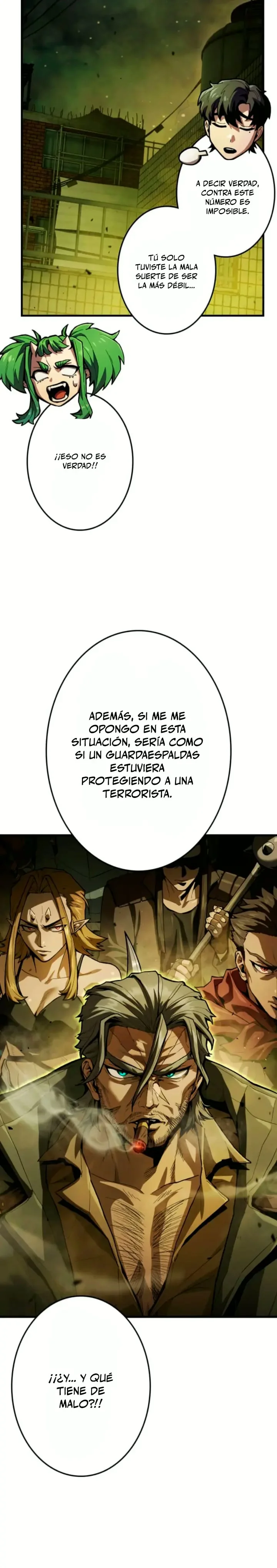 El Guardaespaldas Asesino Capítulo 3 - página 30