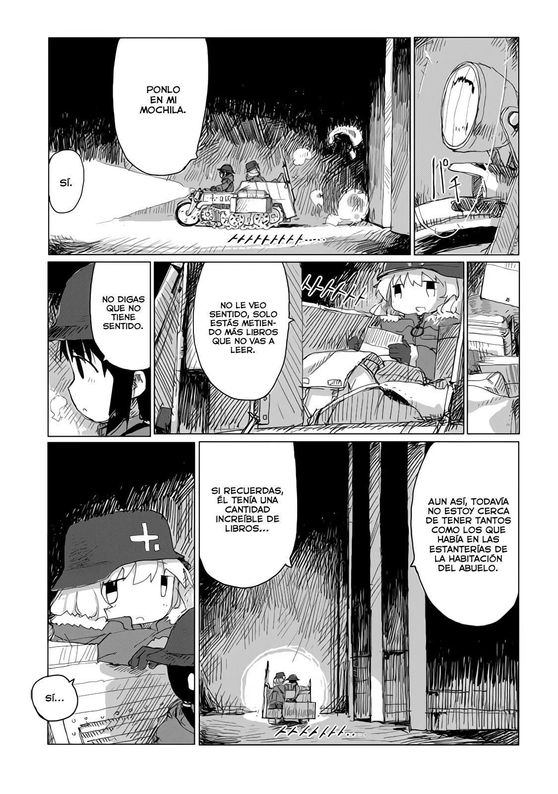 Shoujo Shuumatsu Ryoukou Capítulo 38 - página 3