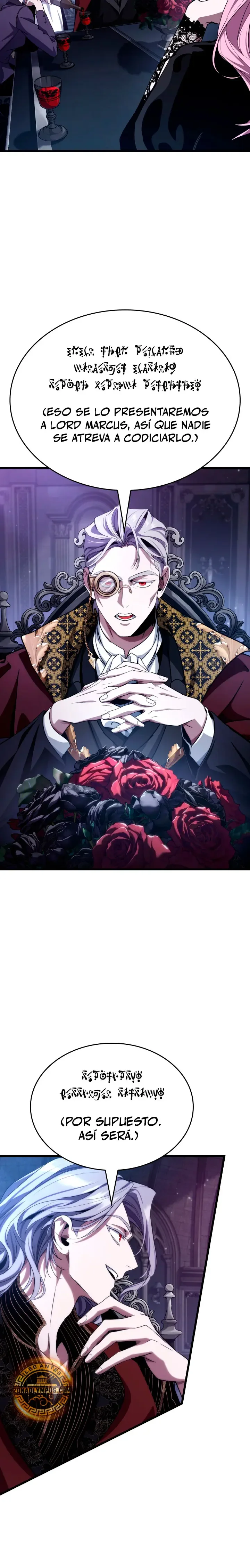 Viviendo Como Un Lord Vampiro Capítulo 58 - página 25