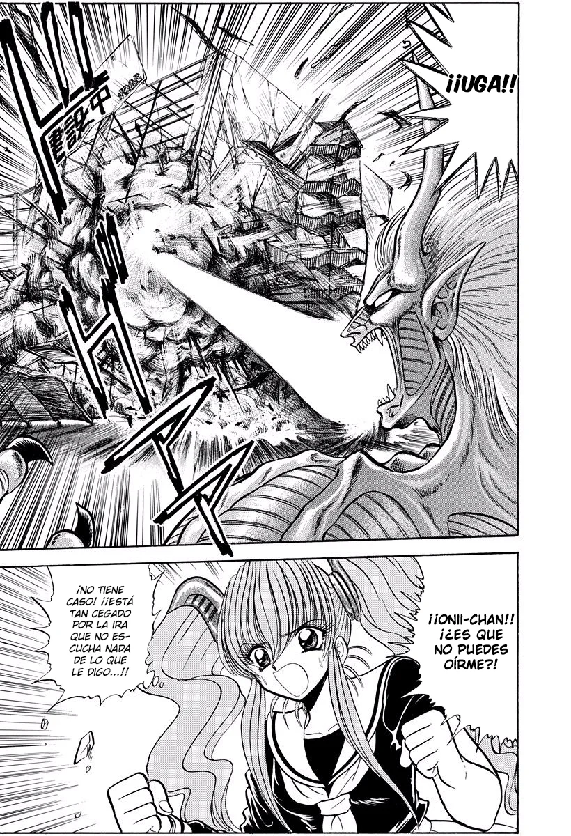 Jigoku Sensei Nube Capítulo 265 - página 3