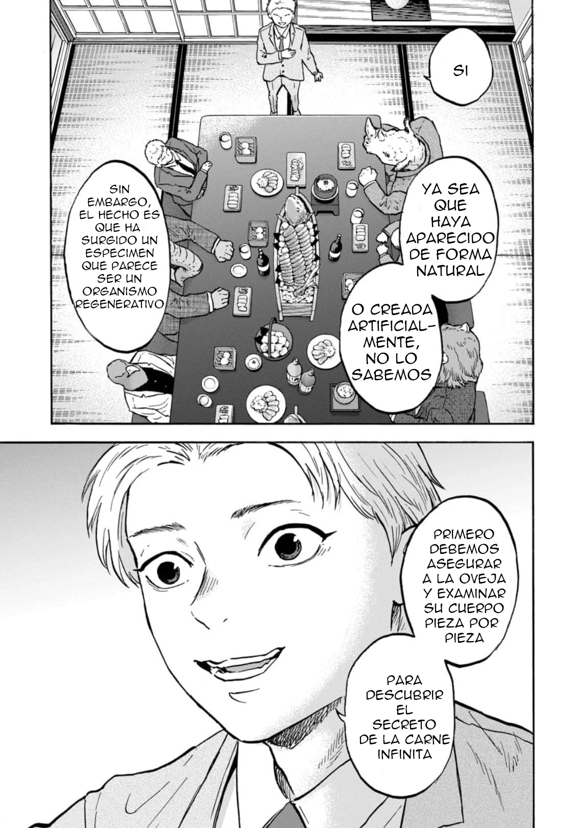 Animal Human Capítulo 15 - página 13