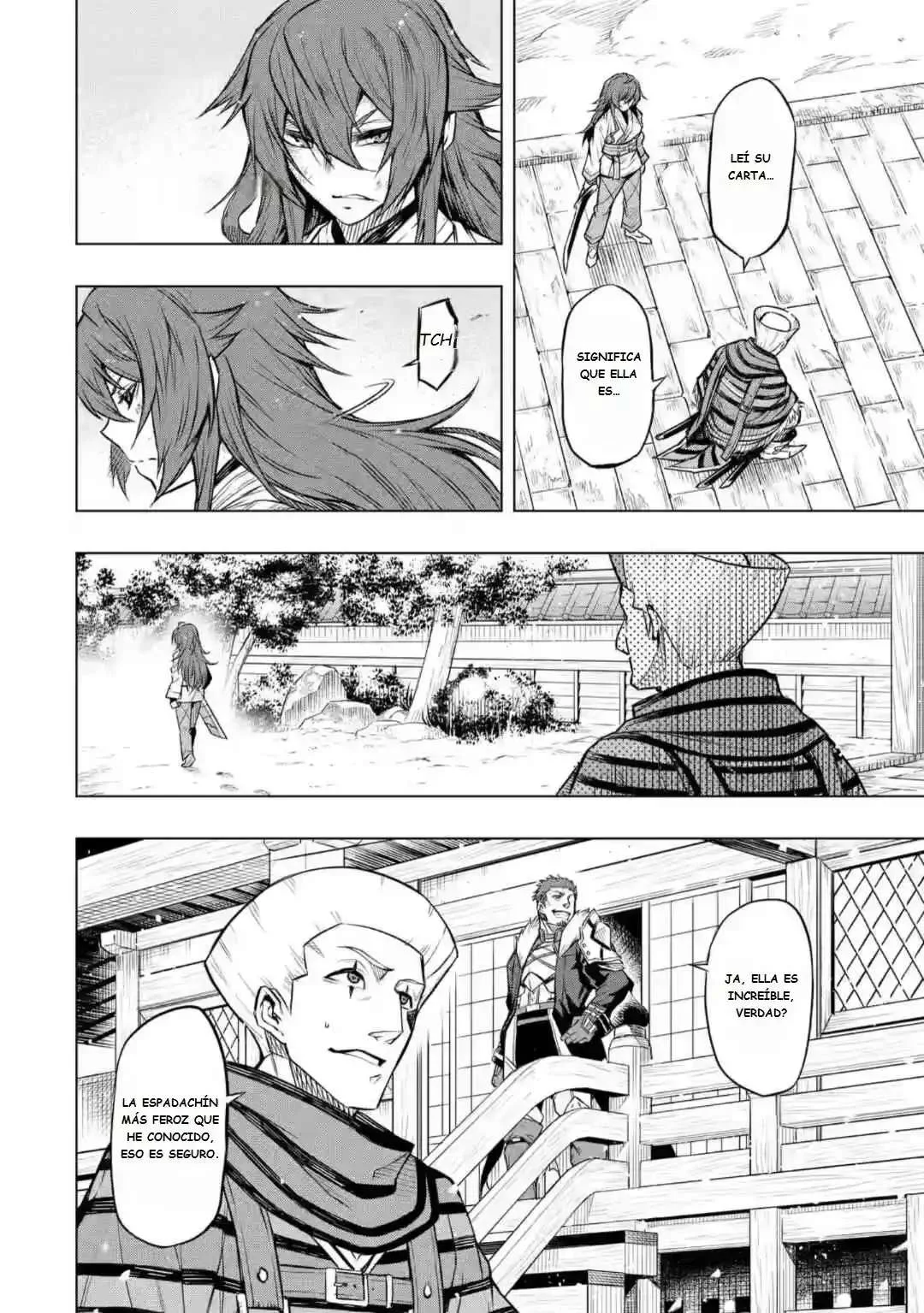 Mushoku Tensei ~Eris wa Honki de Kiba o Togu~ Capítulo 6.2 - página 6