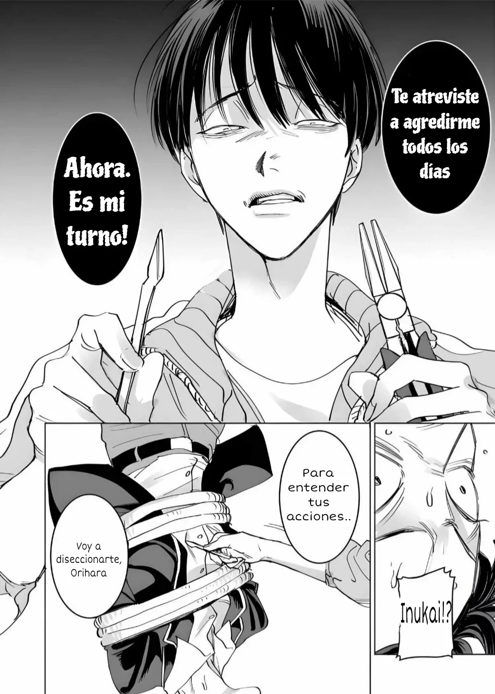 Koisuru Psycho no Shirayuki-kun Capítulo 7 - página 26