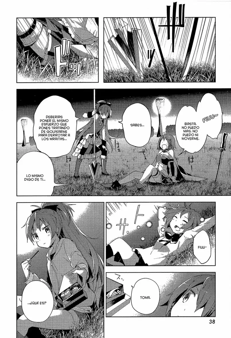 Puella Magi Madoka Magica: Wraith Arc Capítulo 1 - página 24